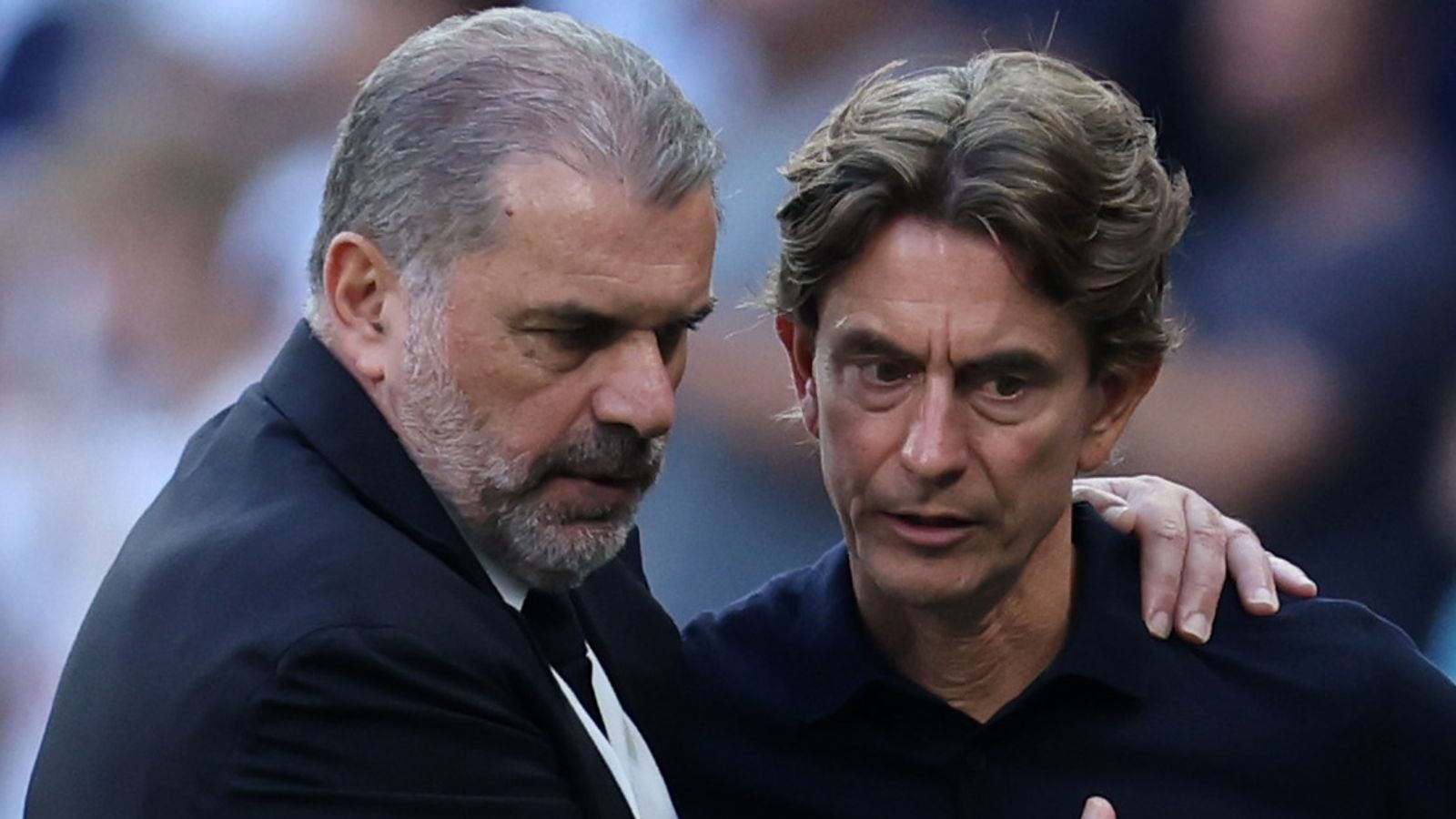 Thomas Frank labels Ange Postecoglou a Tottenham ‘legend’ in first interview since being appointed as his successor | Football News