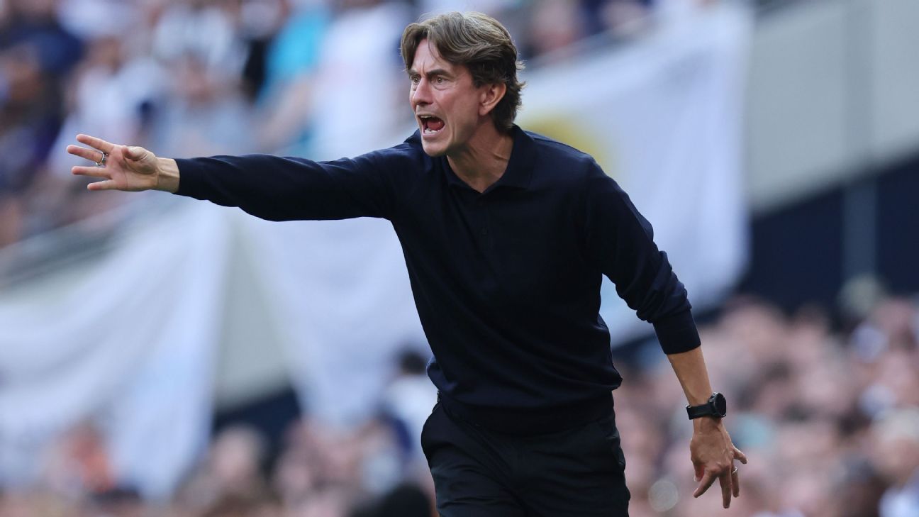 Thomas Frank succeeds Ange Postecoglou as Tottenham head coach