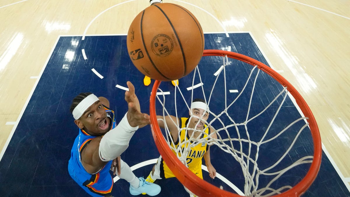 Thunder G shows Pacers why he’s NBA MVP