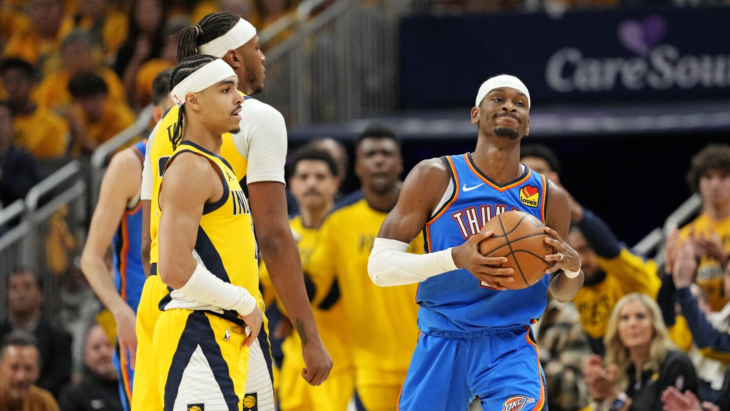 Thunder have been here before, down 2-1 in these playoffs, do they have another comeback in them?