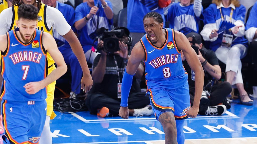 Thunder overwhelm Pacers in Game 7 for franchise’s first title