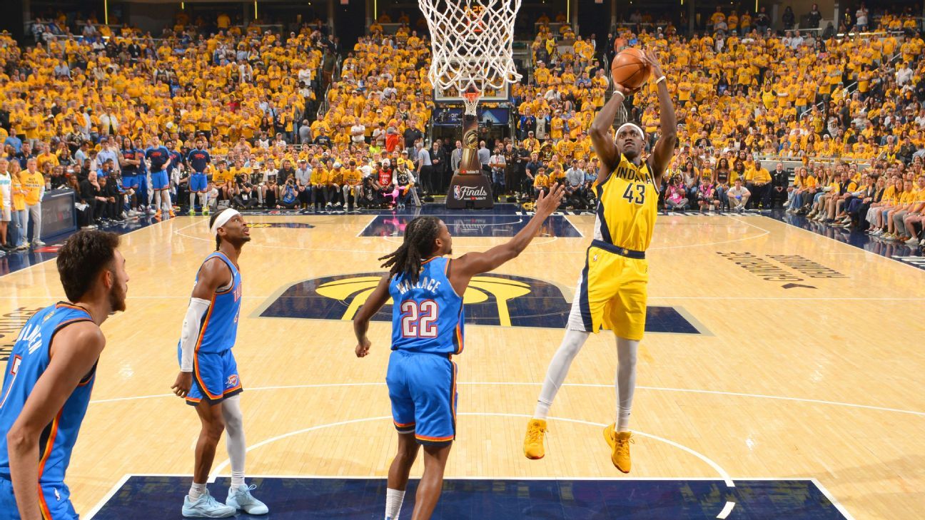 Thunder point to ‘unforced errors’ in Game 3 loss to Pacers