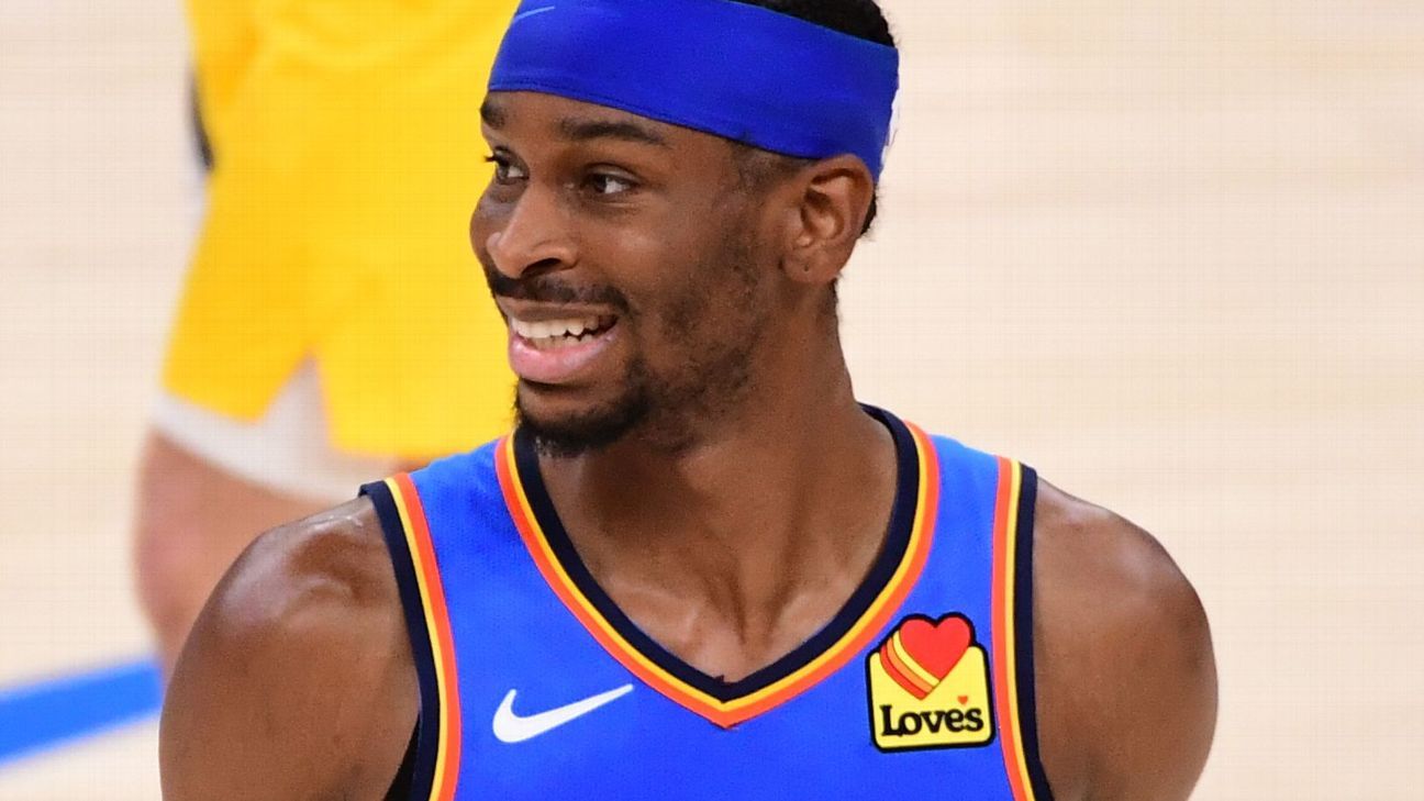 Thunder’s Shai Gilgeous-Alexander named NBA Finals MVP