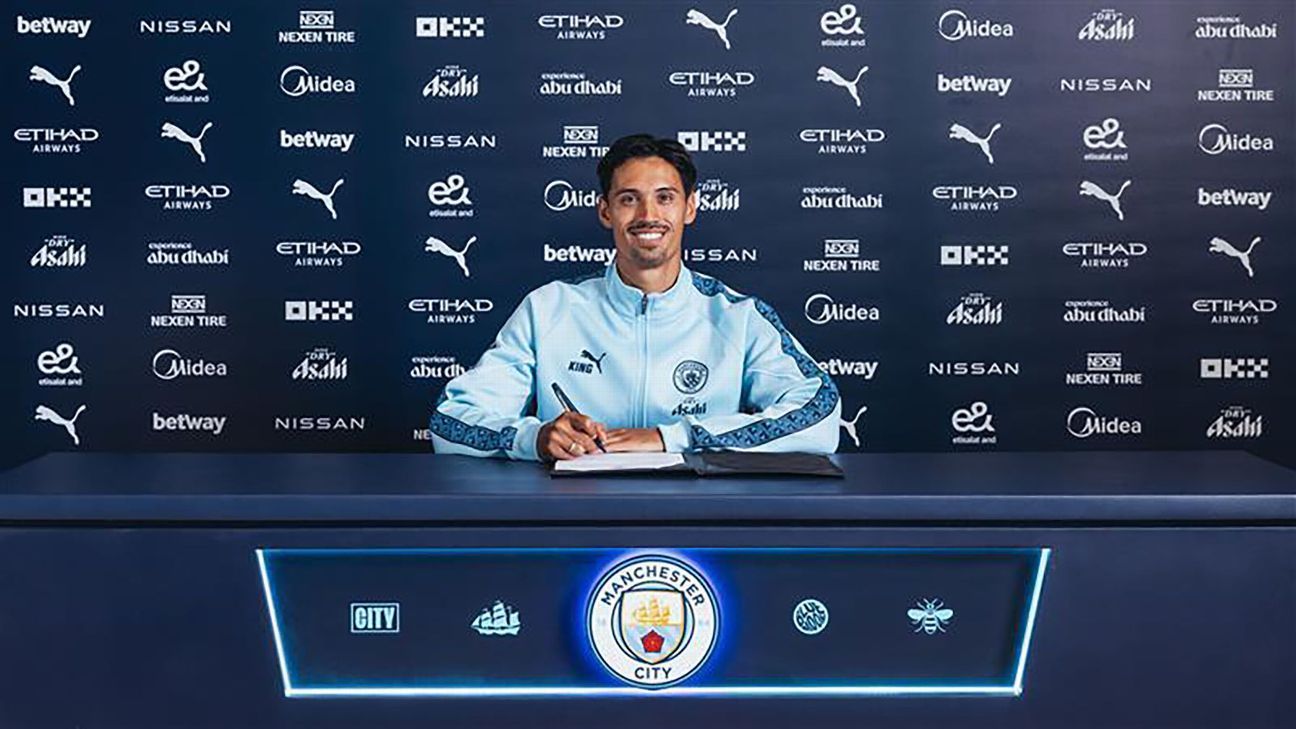 Tijjani Reijnders: I’m not at Man City to replace Kevin De Bruyne