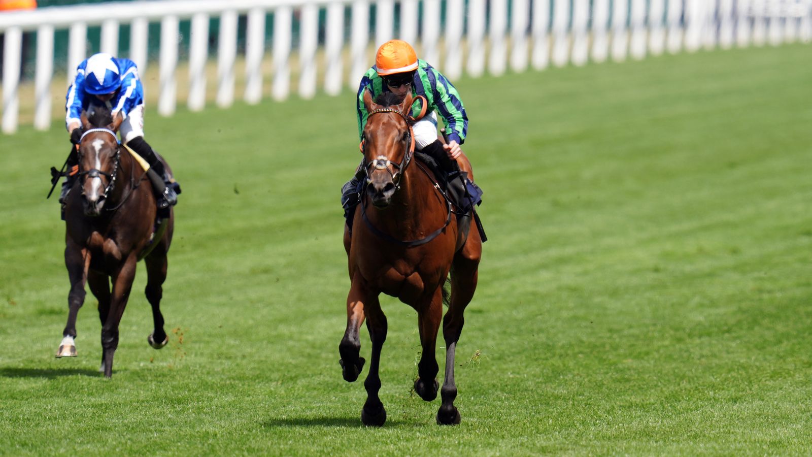 Time For Sandals strikes Commonwealth Cup gold for Harry Eustace at Royal Ascot | Racing News
