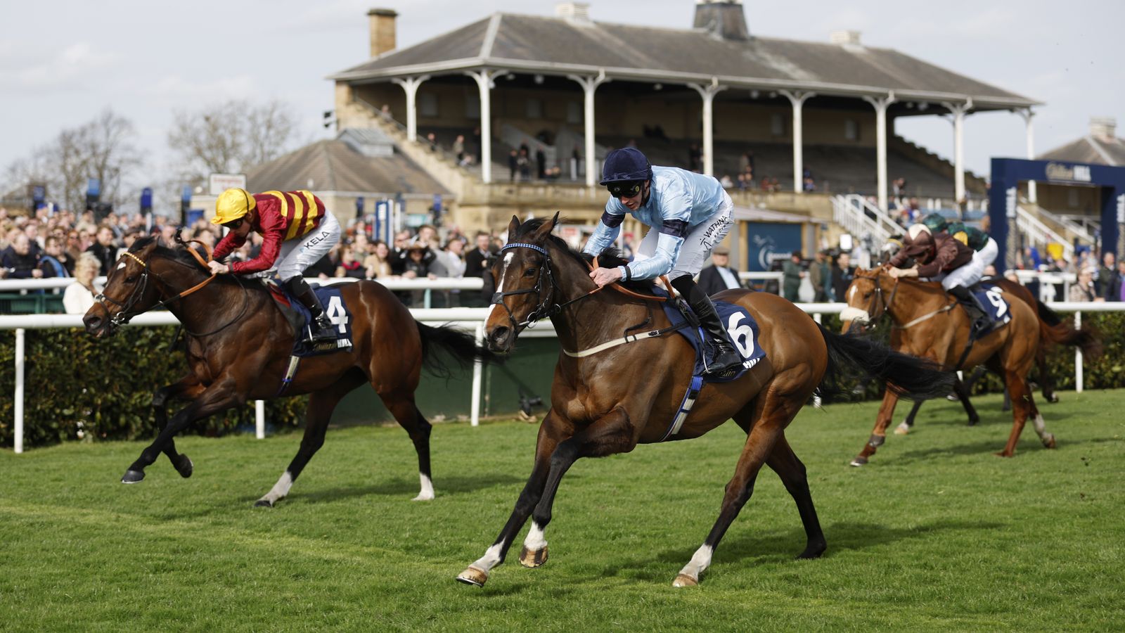 Today on Sky Sports Racing: Bangor-on-Dee, Bath, Doncaster and Saratoga | Racing News