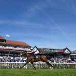 Hammer The Hammer finishes in splendid isolation at Chester