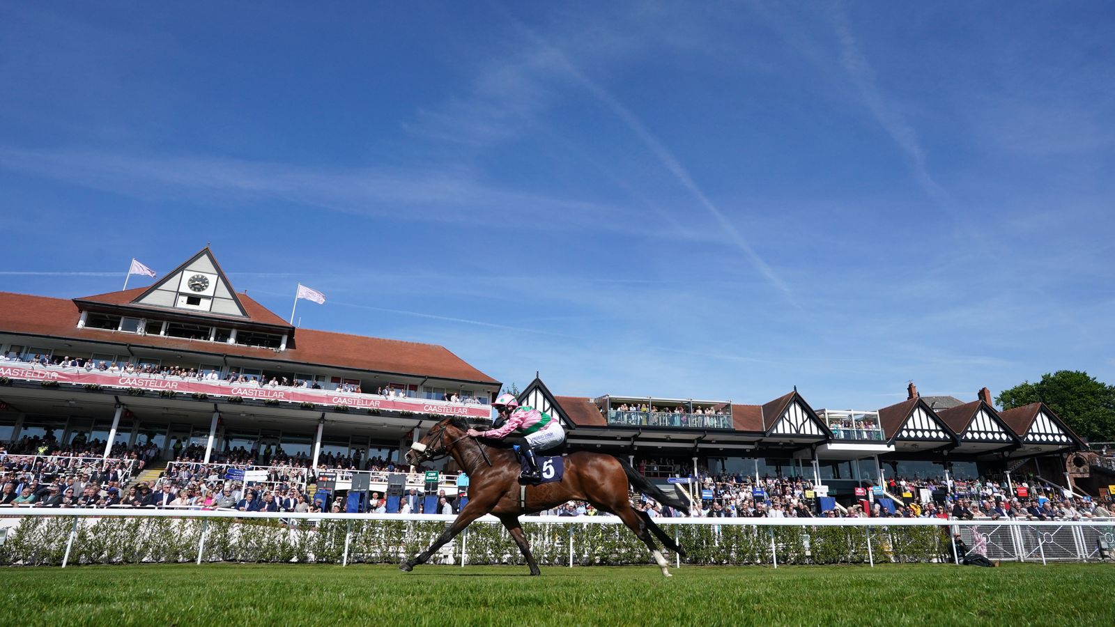 Today on Sky Sports Racing: Chester, Bath, Hexham and Uttoxeter feature on action-packed Saturday | Racing News