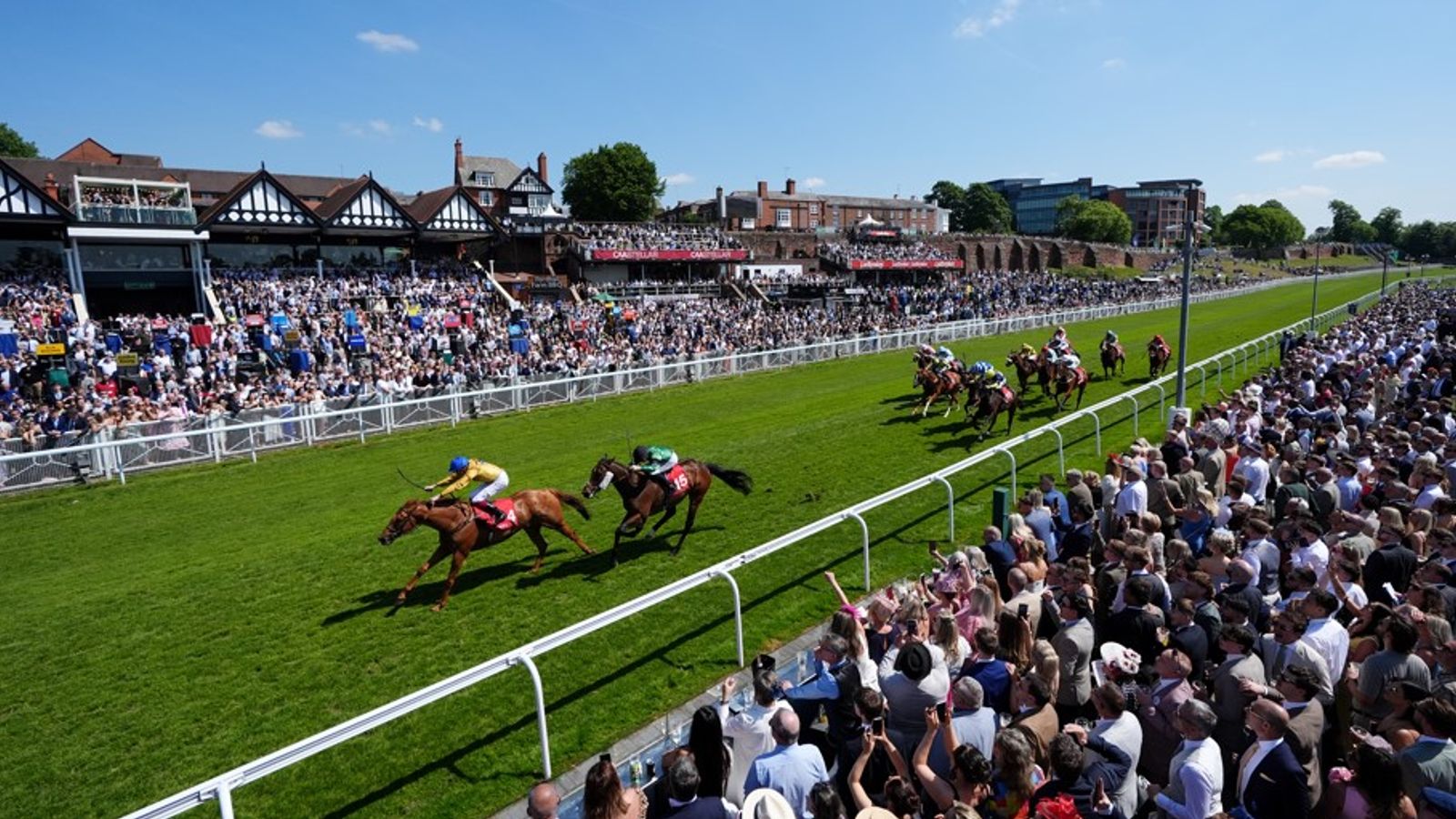 Today on Sky Sports Racing: Chester and Newton Abbot host live action | Racing News