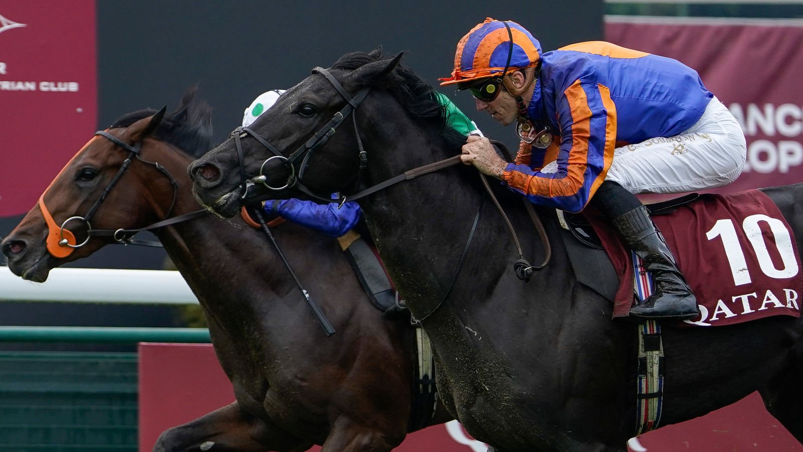 Today on Sky Sports Racing: French Derby live from Chantilly with Camille Pissarro heading quality field | Racing News