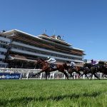 Ryan Moore steered Aramram to success at Newbury in May
