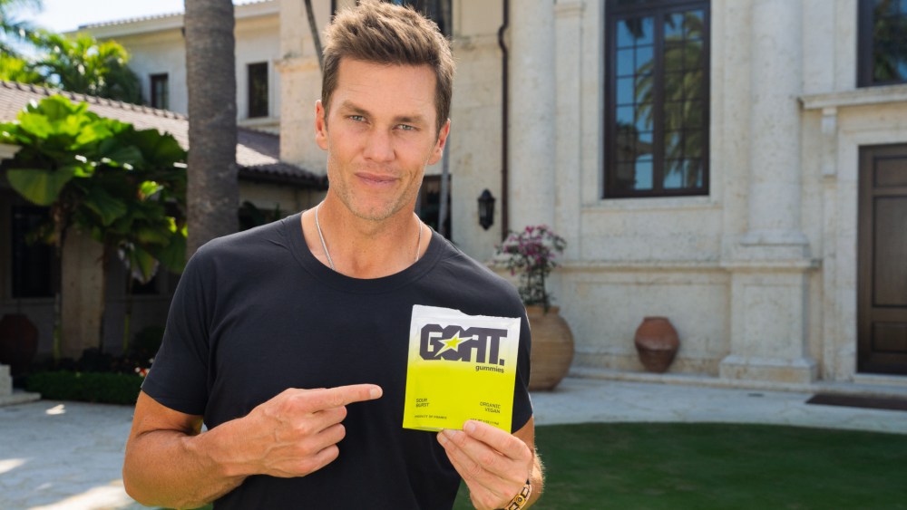 Tom Brady Debuts Vegan GOAT Gummies With Gopuff, Talks Wellness