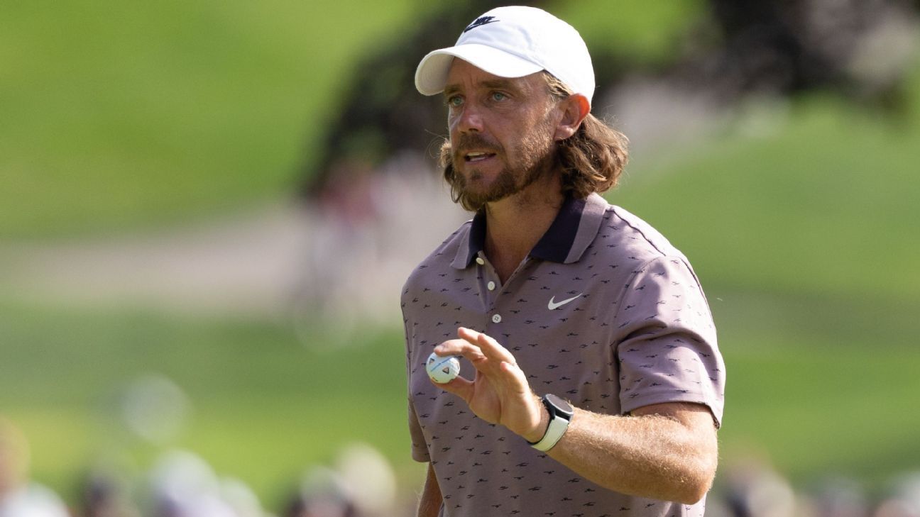 Tommy Fleetwood builds 3-shot lead at PGA Tour’s Travelers