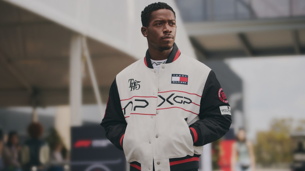 Tommy Hilfiger Teams Up With ‘F1 the Movie’ on the APXGP Collection