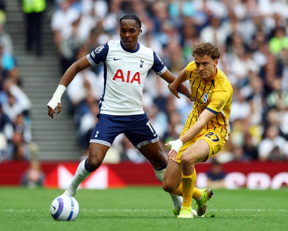 Tottenham seal Mathys Tel move permanent with £30m transfer fee