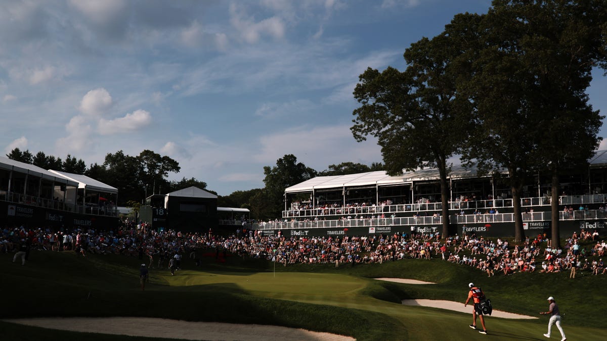 Travelers Championship 2025 Sunday final round leaderboard, live updates