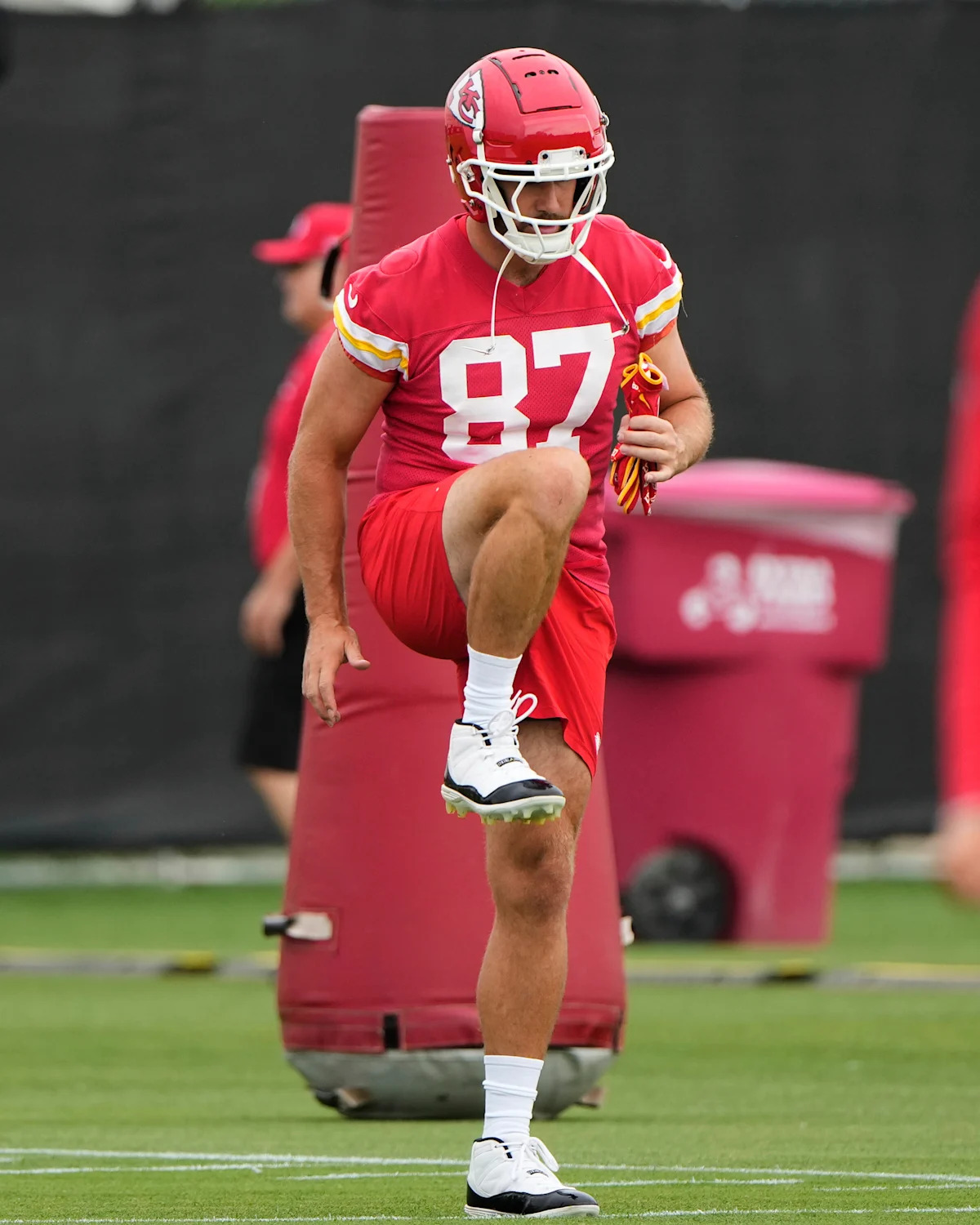 Travis Kelce’s decision to return for another season with Chiefs wasn’t much of a decision at all