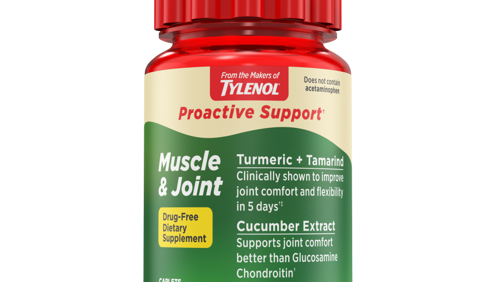 Tylenol Launches Joint Support Supplements for the First Time