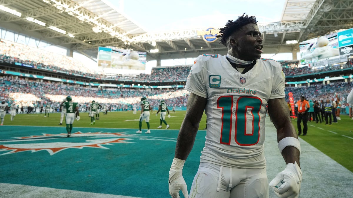 Tyreek Hill ready to ‘change the narrative’ surrounding Dolphins