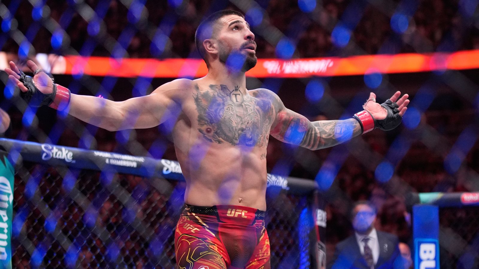 UFC 317: Ilia Topuria calls out Paddy Pimblett after knockout victory over Charles Oliveira to claim UFC lightweight title | WWE News
