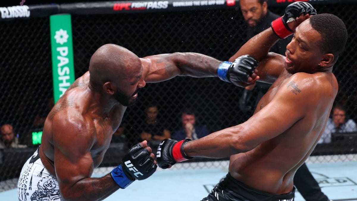 UFC’s Khalil Rountree reveals serious injury suffered before win