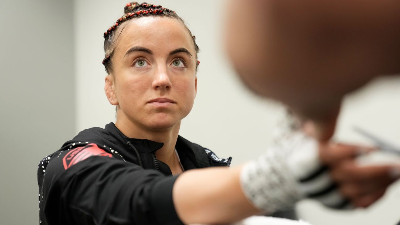 UFC’s Maycee Barber says more tests needed after medical event