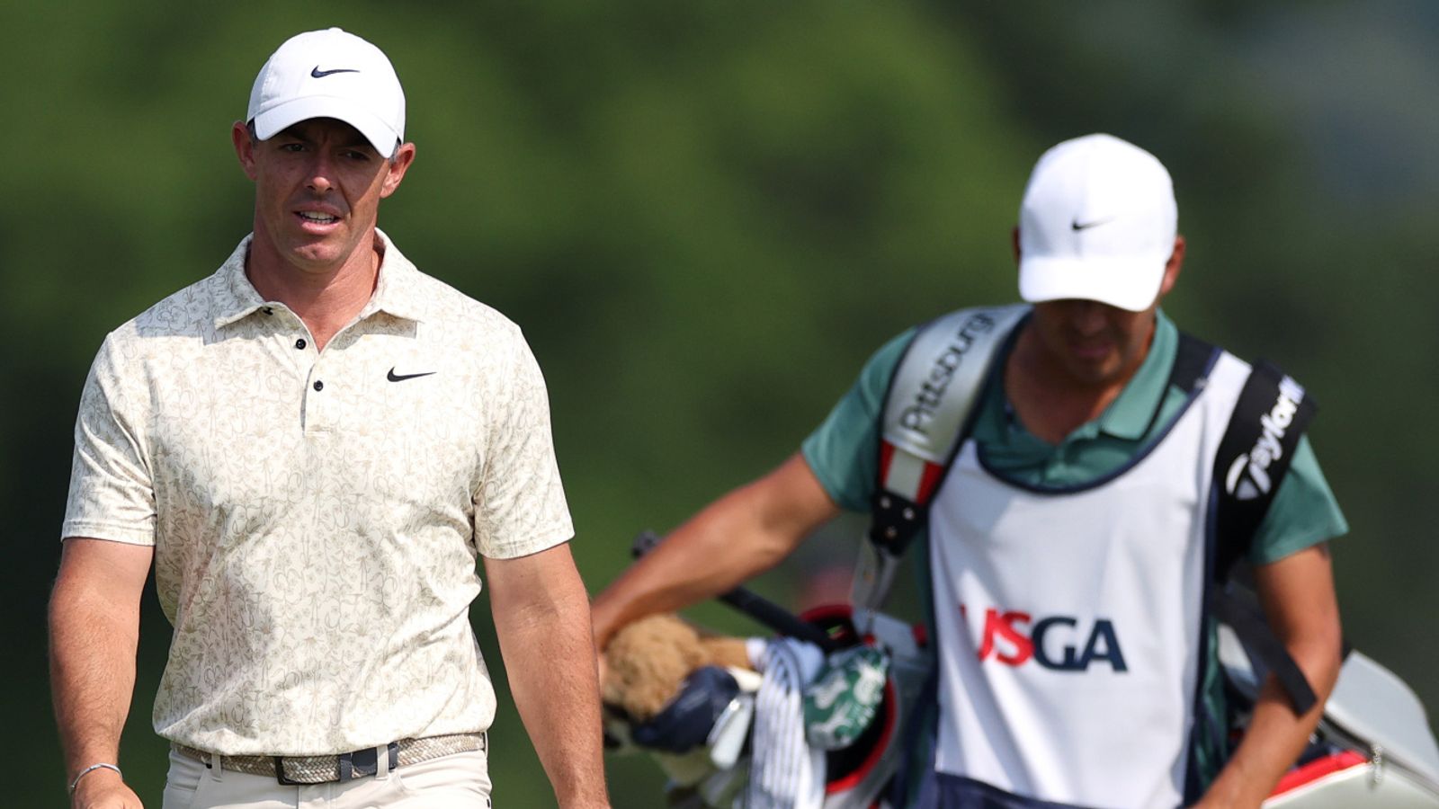US Open 2025: Rory McIlroy suffers costly finish to opening round as Bryson DeChambeau also struggles at Oakmont | Golf News
