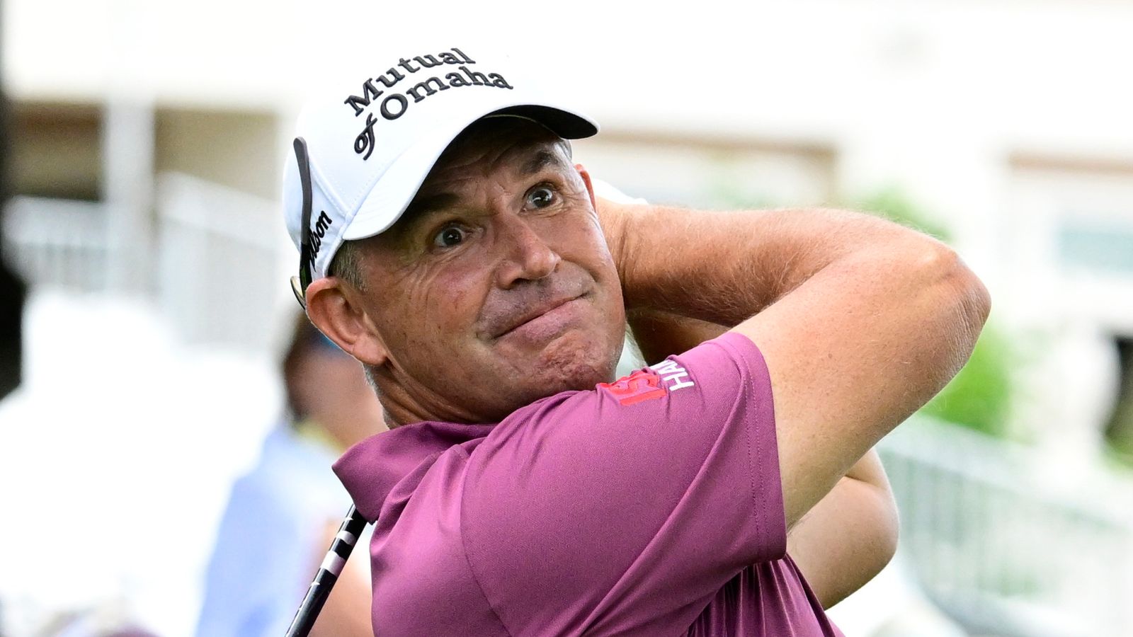 US Senior Open: Padraig Harrington wins his second title after topping home favourite Stewart Cink by one shot | Golf News