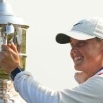 US Women's Open: Solheim Cup star Maja Stark outlasts Nelly Korda to claim maiden major title with two-shot win at Erin Hills | Golf News