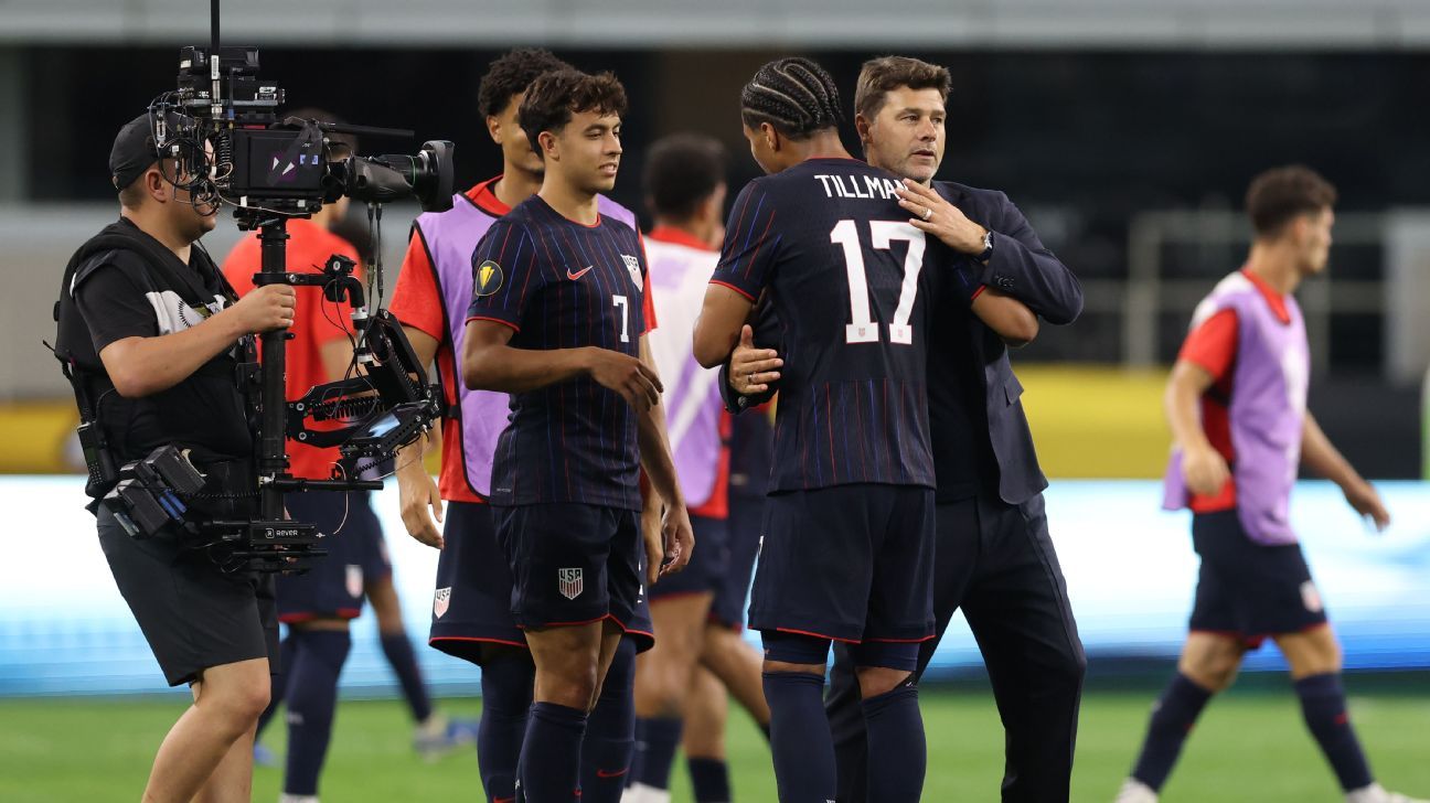 USA coach Pochettino praises leader Tillman: ‘What a player’