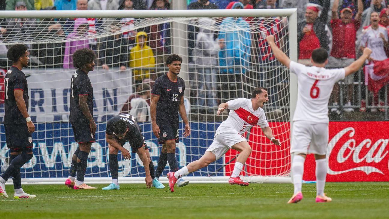 USA sees positives despite 3rd straight loss in Turkey friendly