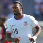 USA's Haji Wright (Achilles) out for rest of Concacaf Gold Cup