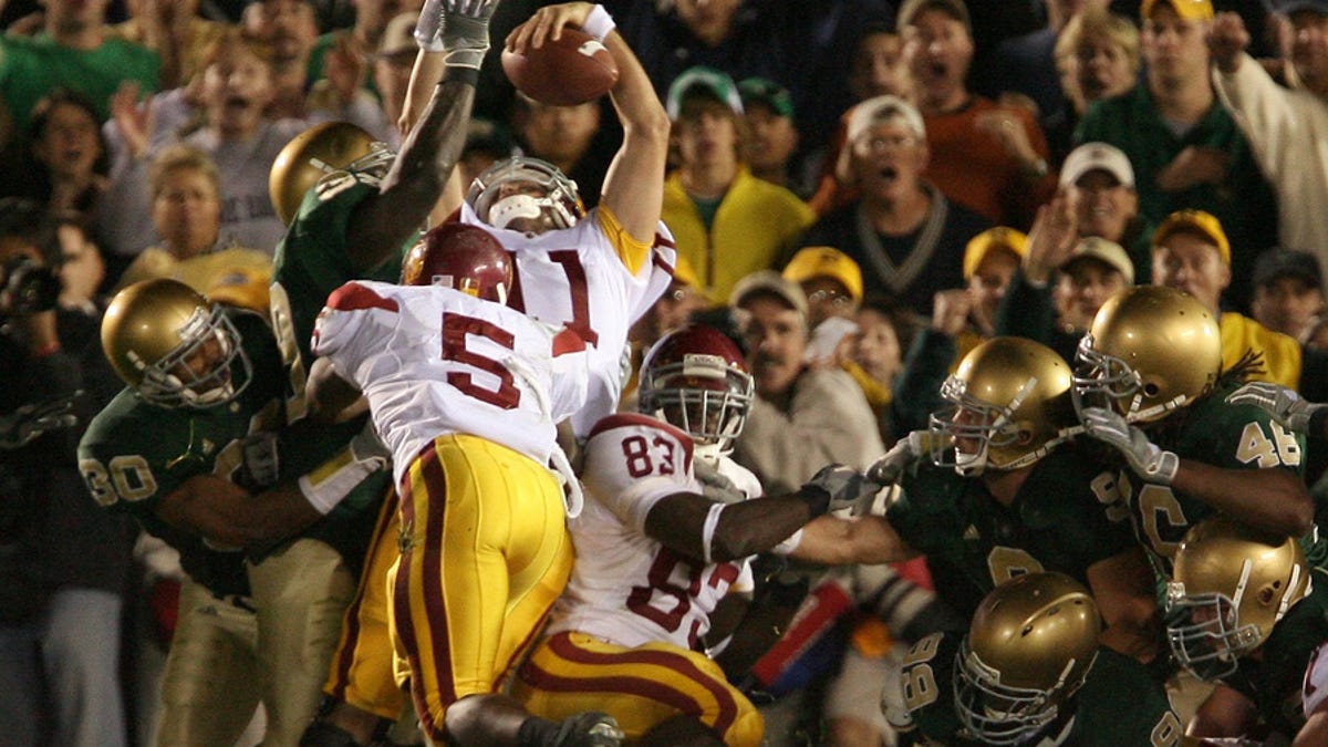 USC football will always keep one of the top plays of the 21st century