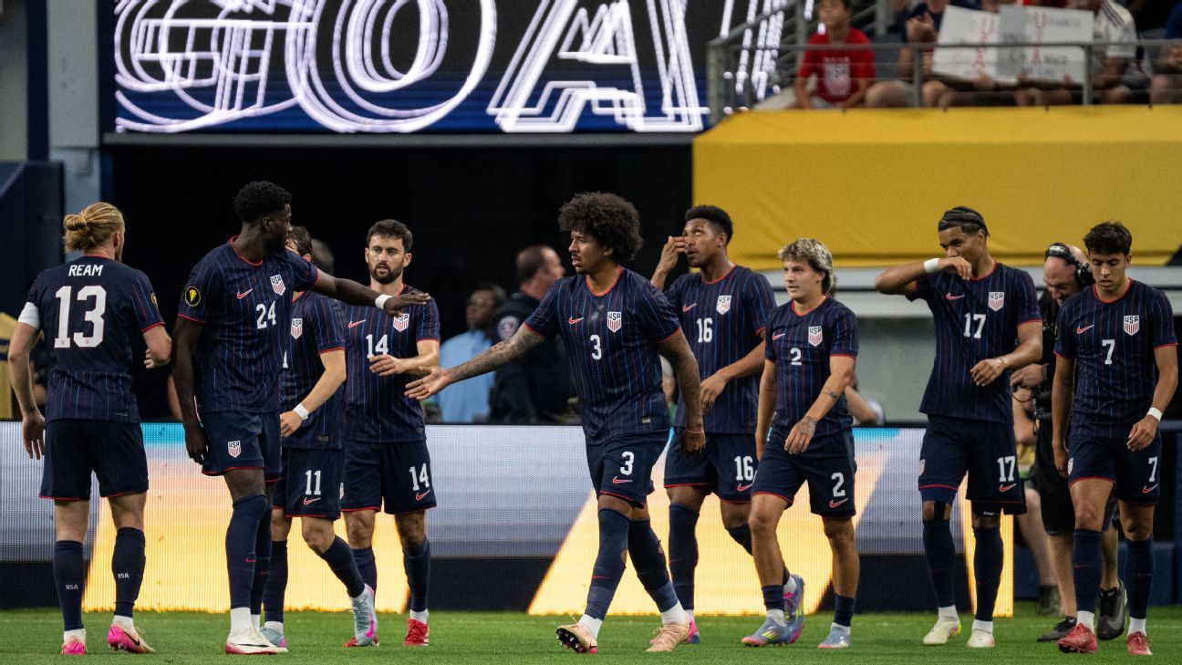 USMNT completes ‘perfect’ group stage that was anything but