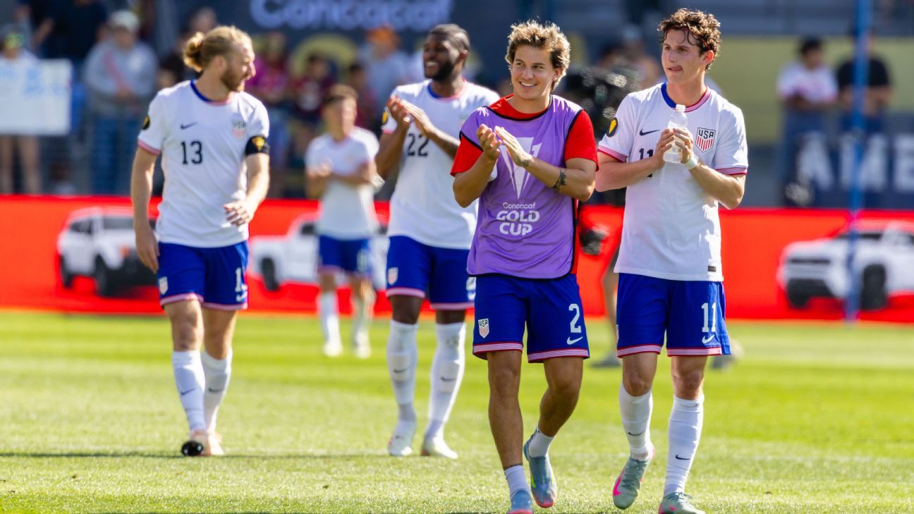 USMNT eases pressure with big win, but tougher tests ahead
