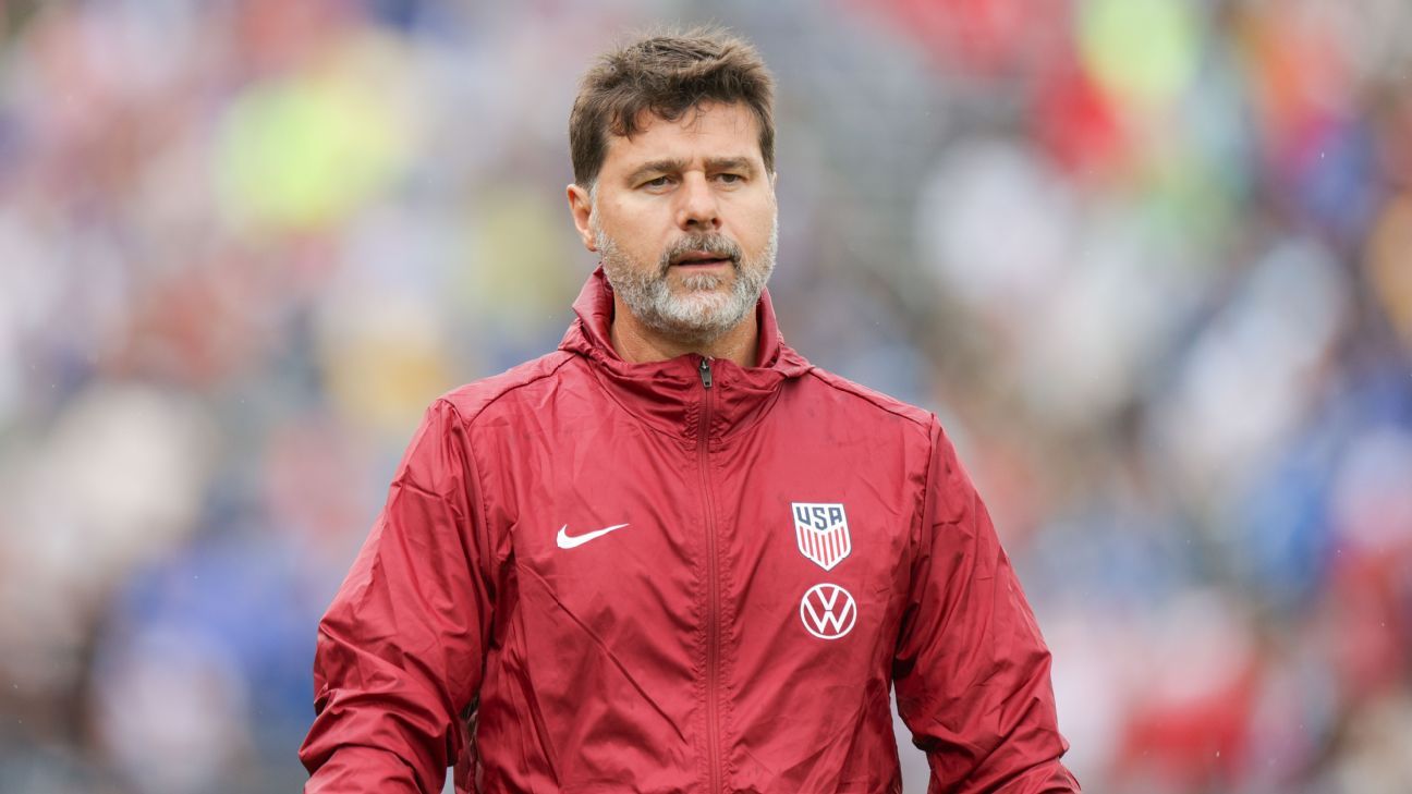 USMNT’s Pochettino dismisses Tottenham links: ‘Not realistic’