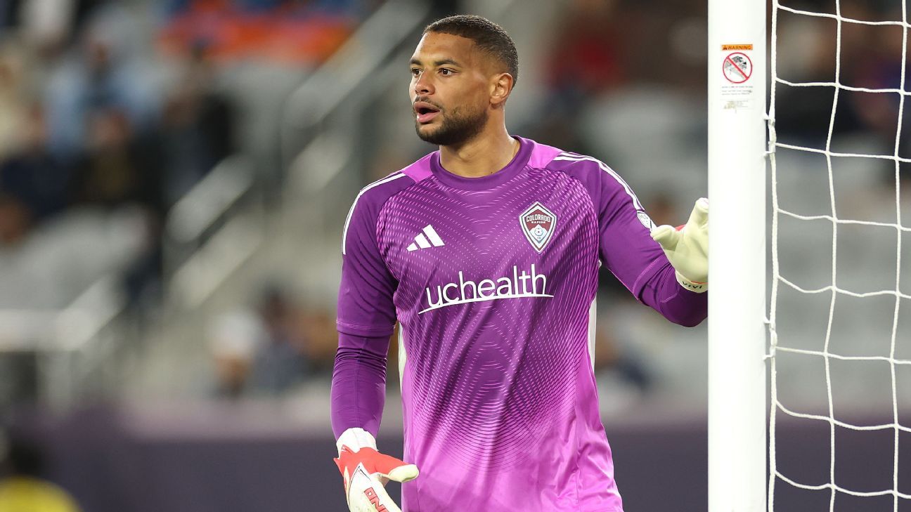 USMNT’s Zack Steffen set to miss Gold Cup with injury