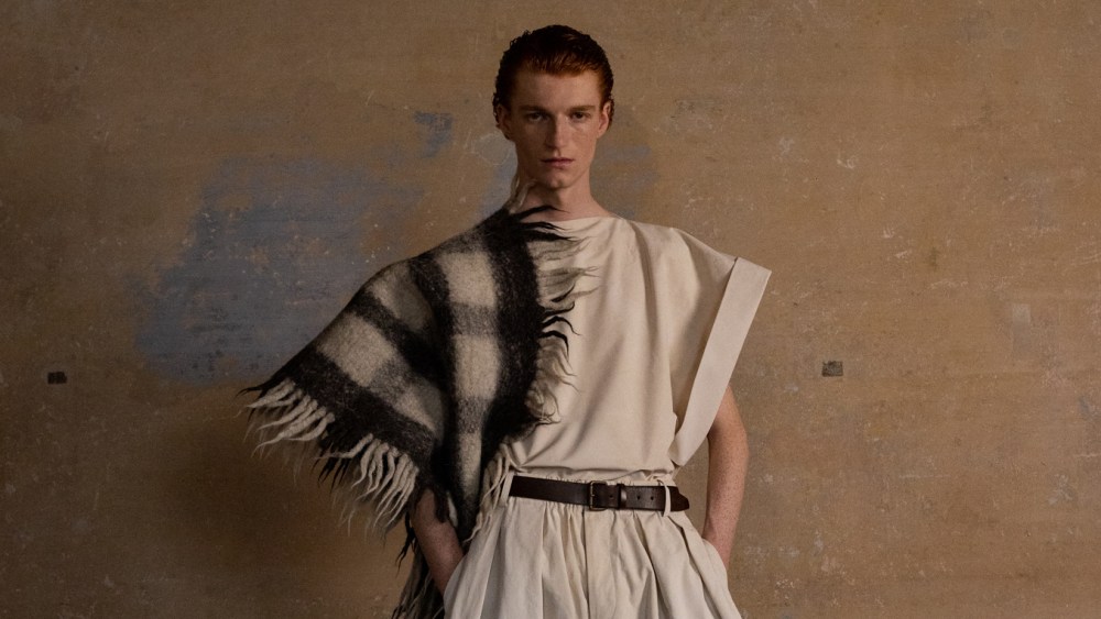 Uma Wang Men’s Spring 2026 Fashion Show and Ready to Wear Collection Review