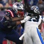 Unexpected contender emerges for Patriots' left guard position