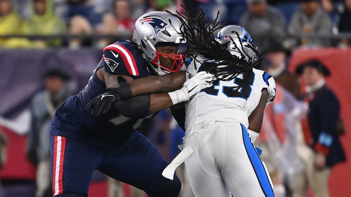 Unexpected contender emerges for Patriots’ left guard position