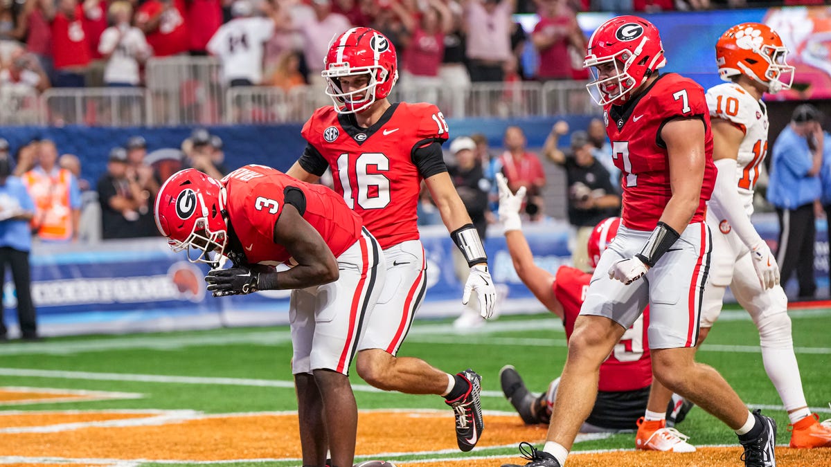 Updated Georgia Bulldogs football 2025 schedule