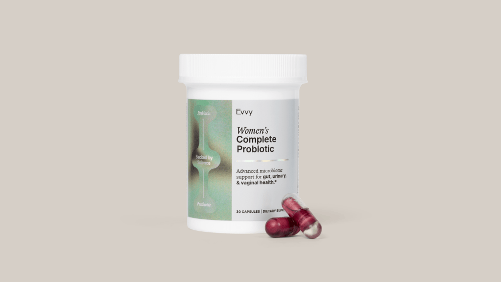 Vaginal Microbiome Company Evvy Launches Probiotic Supplement