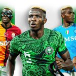 Nigeria international Victor Osimhen has spent the past season on loan from Napoli to Galatasaray