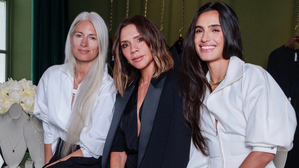 Victoria Beckham Hosts Isa Grutman Jewelry at Her Dover Street Store