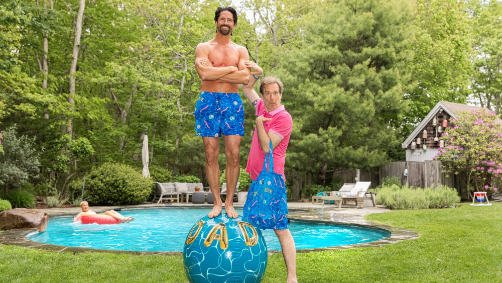 Vilebrequin Taps Artist Joel Mesler for Pool-inspired Swim Capsule