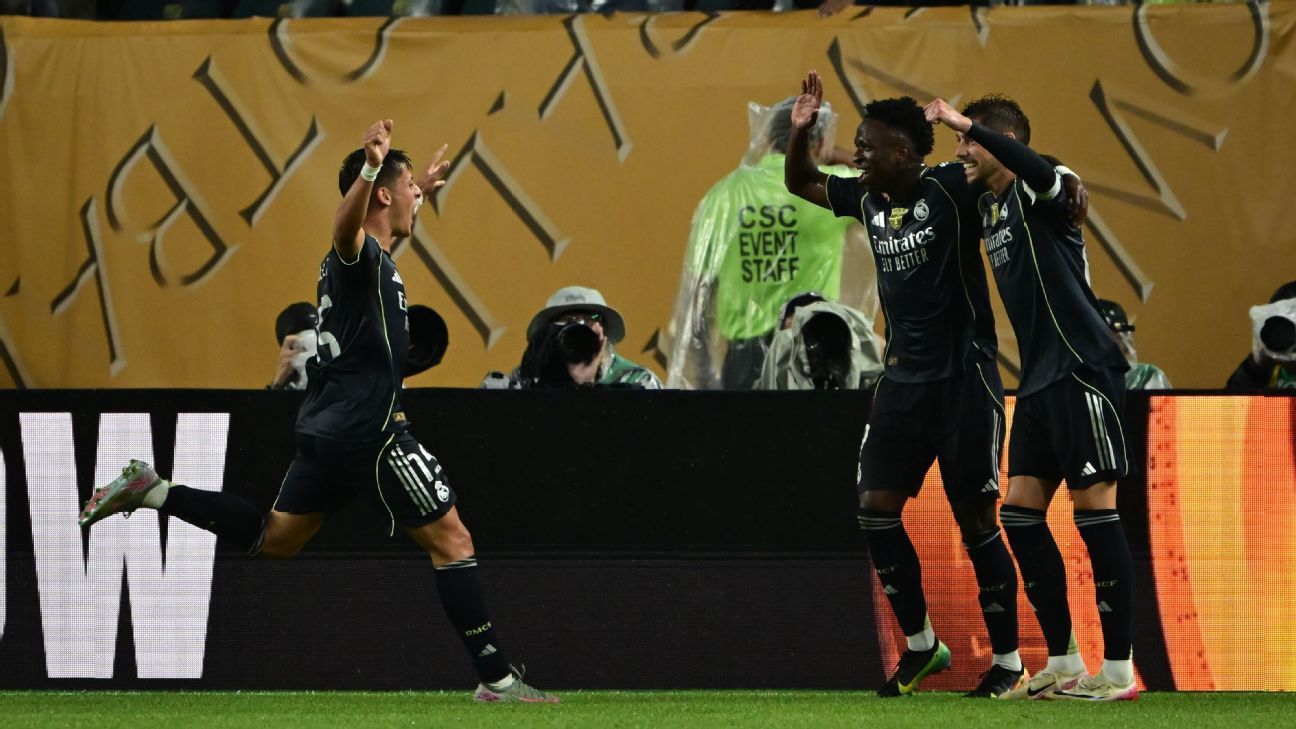Vinícius says assist for Valverde one of the best of career