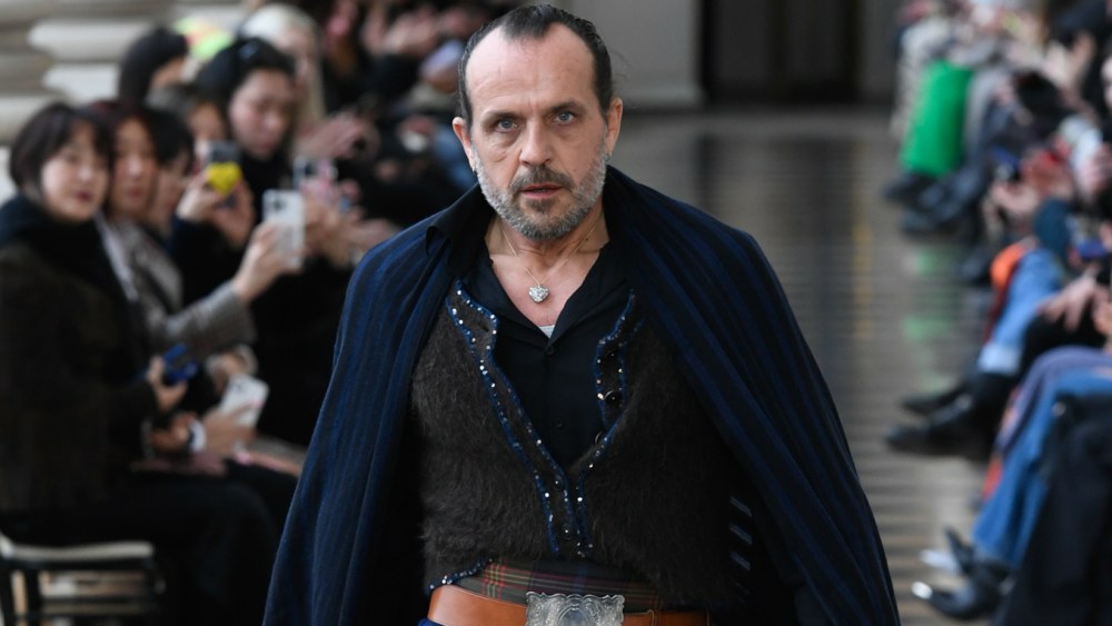Vivienne Westwood’s Milan Men’s Fashion Week Debut Gets Fluid