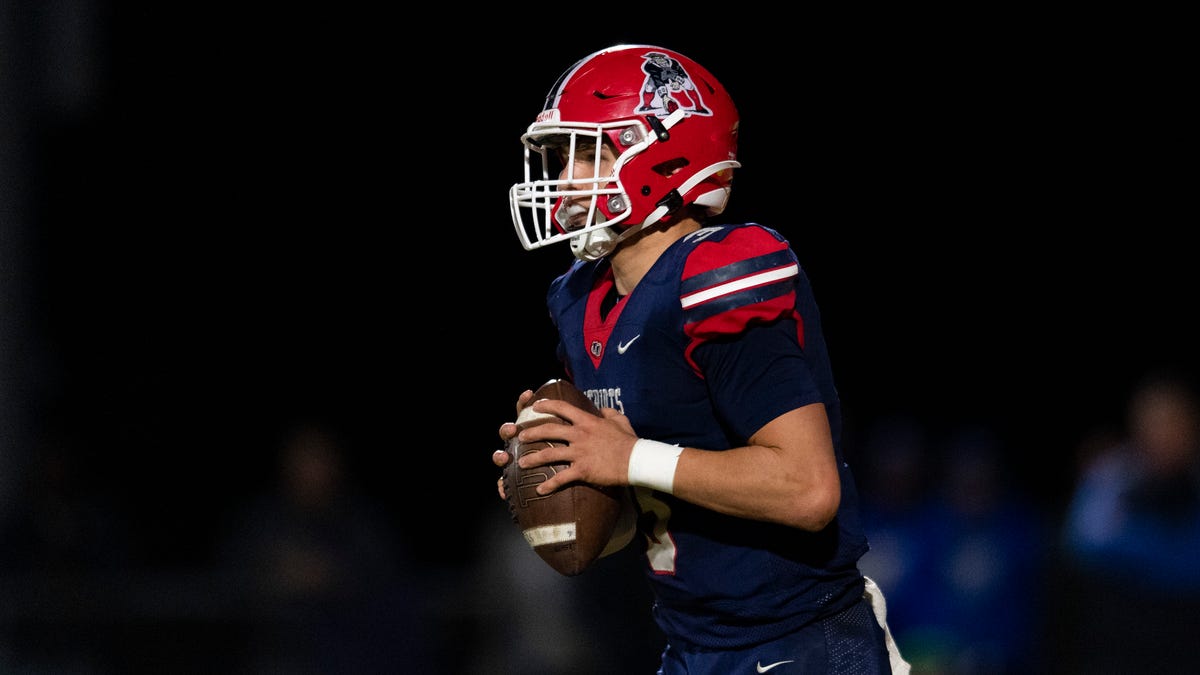 Vote for the Courier & Press male high school athlete of 2024-25