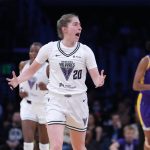 WNBA Player Receives Flagrant After Moment With Kate Martin