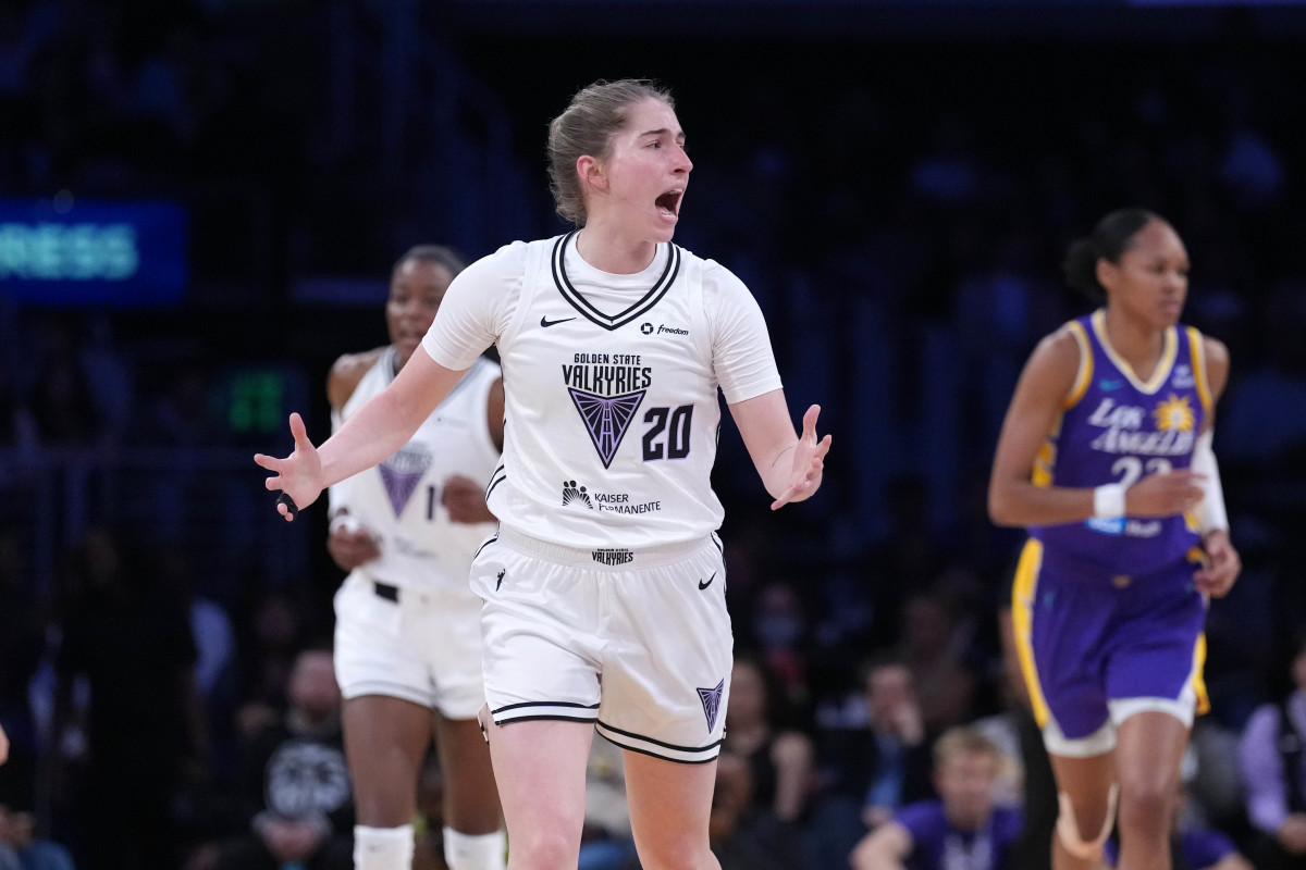WNBA Player Receives Flagrant After Moment With Kate Martin